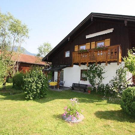 Bachbauernhof Daire Bayerisch Gmain Dış mekan fotoğraf