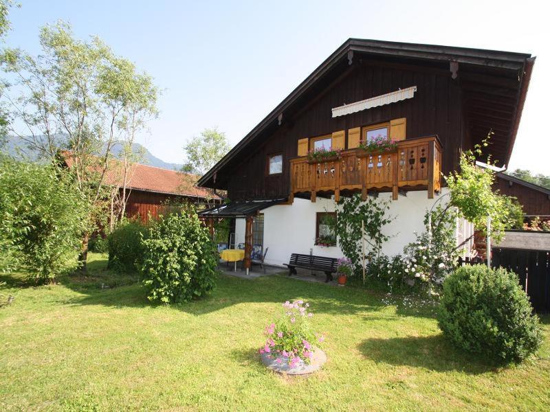Bachbauernhof Daire Bayerisch Gmain Dış mekan fotoğraf