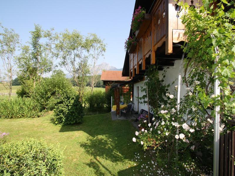 Bachbauernhof Daire Bayerisch Gmain Dış mekan fotoğraf