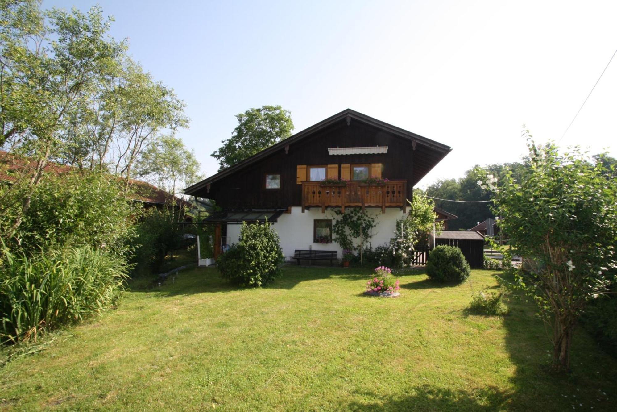 Bachbauernhof Daire Bayerisch Gmain Dış mekan fotoğraf