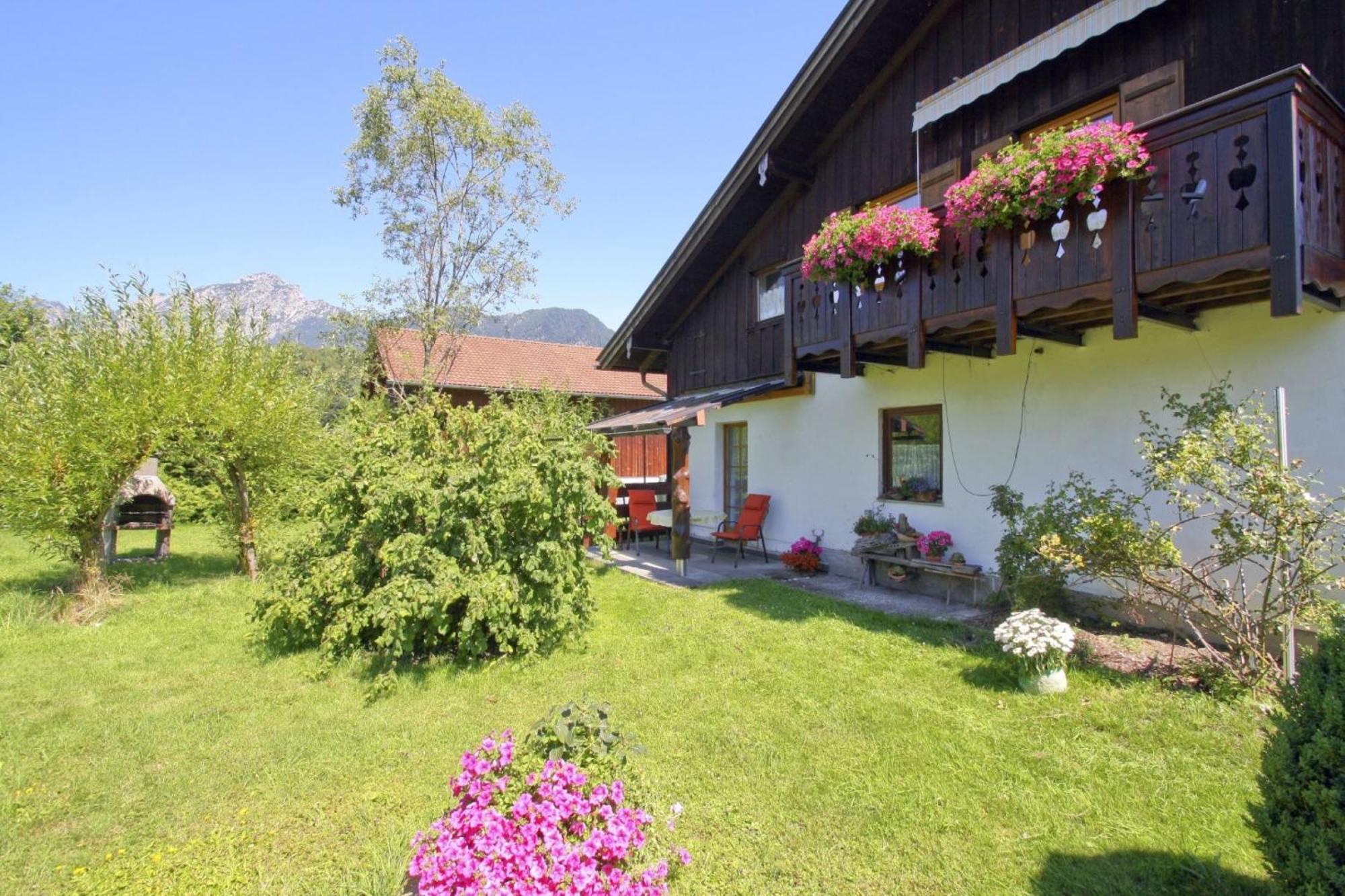 Bachbauernhof Daire Bayerisch Gmain Dış mekan fotoğraf